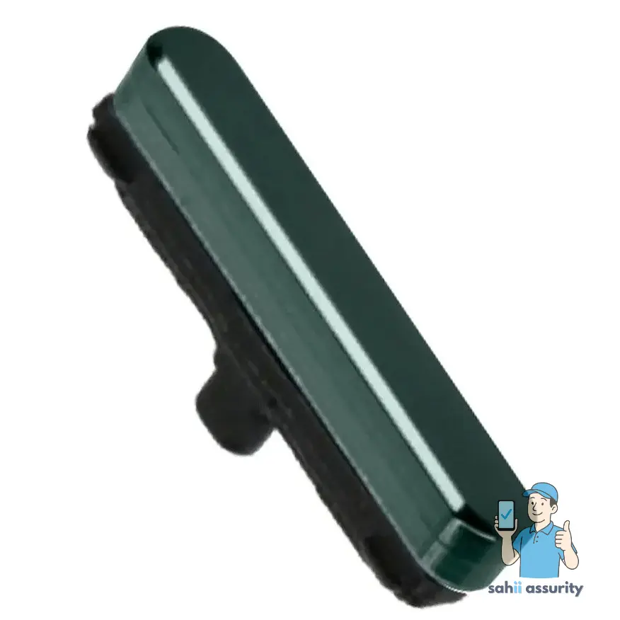 Power Button Outer for Samsung Galaxy S22 Ultra 5G Green